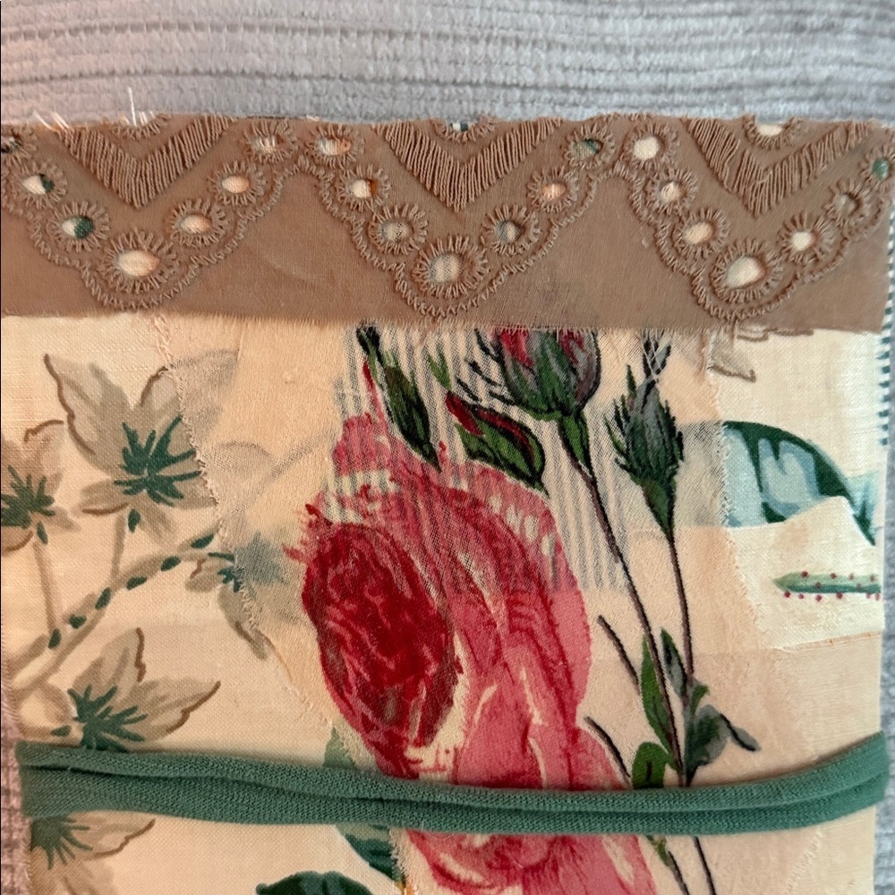 Handmade Junk Journal 6x9 72 Pages Pouch - Picture 3 of 12